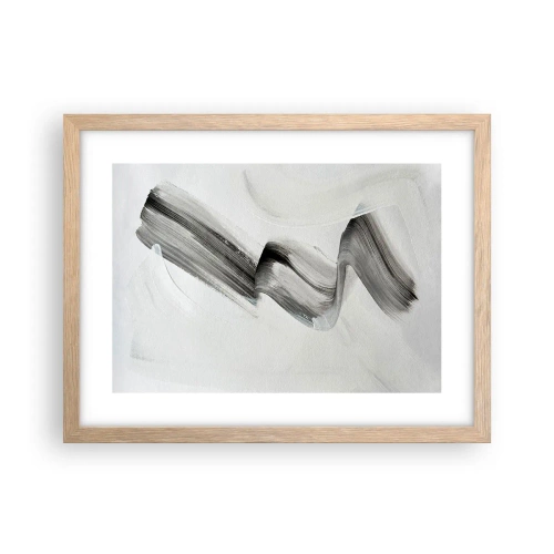 Plakát v rámu světlý dub - Jen tak pro radost - 40x30 cm