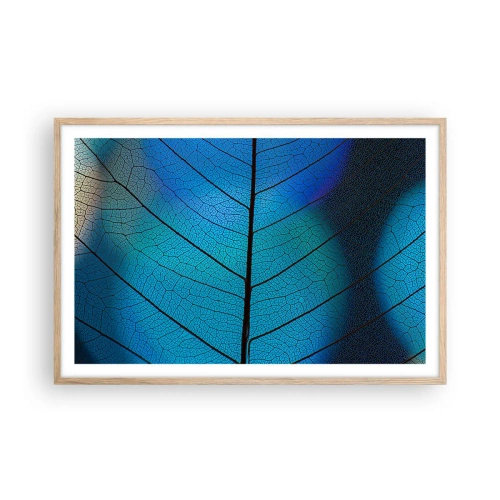 Plakát v rámu světlý dub - Až do detailů - 91x61 cm