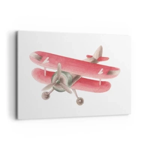 Obraz na plátně - Připraven na vysoký let - 100x70 cm