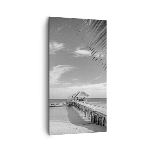 Obraz na plátně - Vzpomínka nebo sen? - 55x100 cm