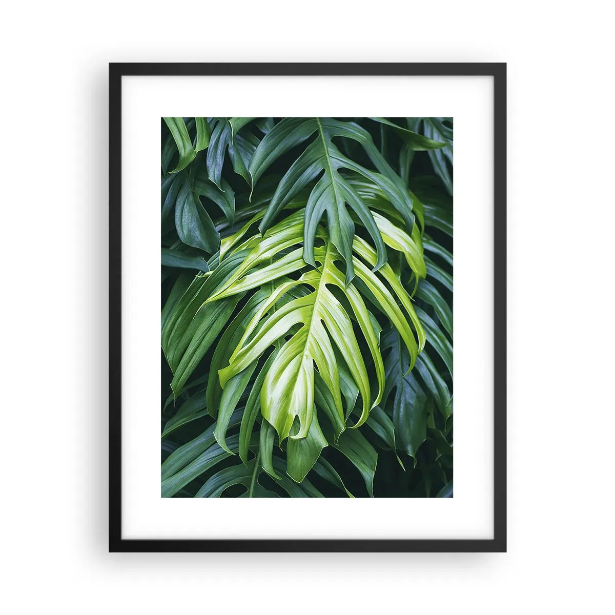 Plakát v černém rámu - Ponořit se do svěžesti - 40x50 cm