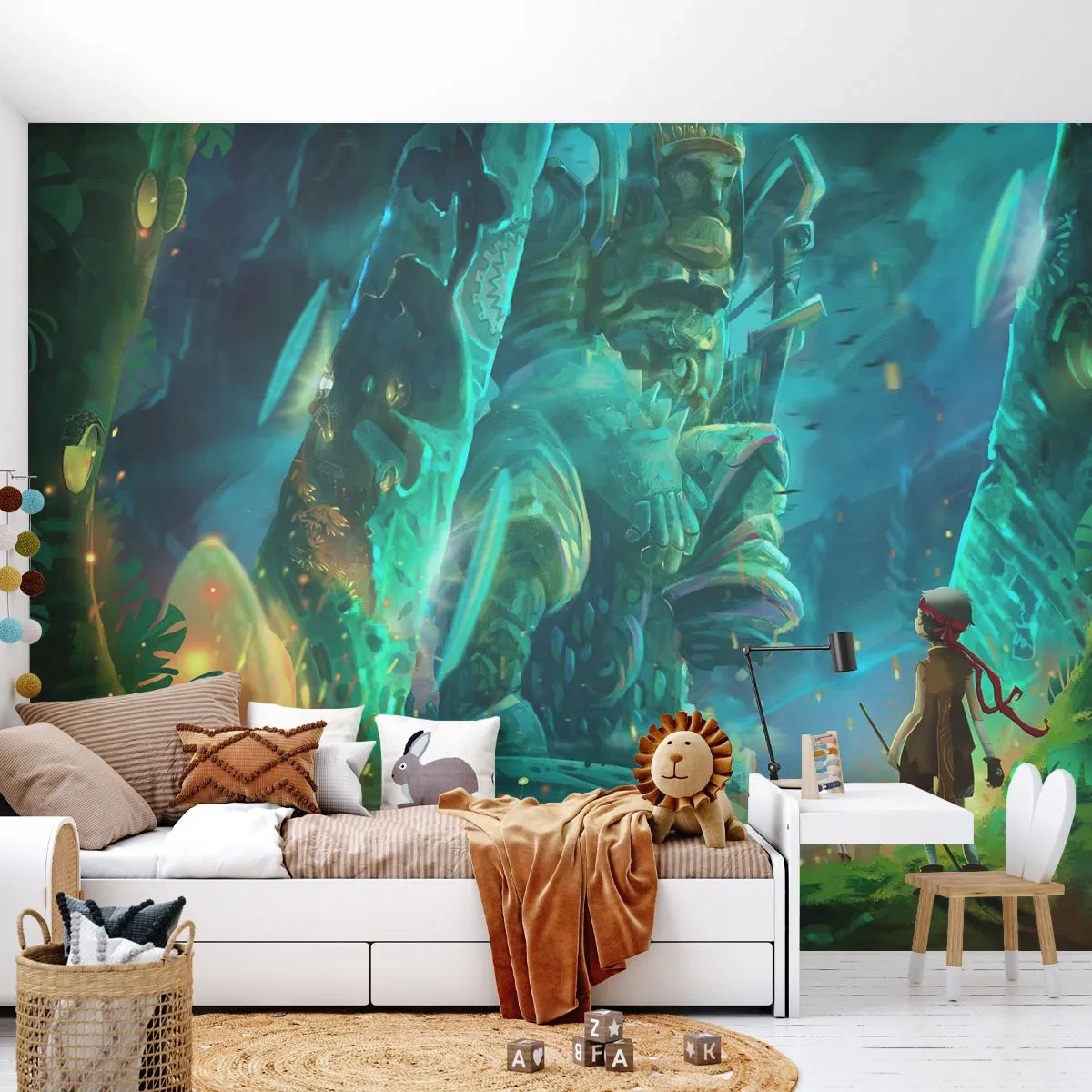 Fototapeta Samolepicí Deluxe Sticker - Z velké Knihy pohádek - Fantazie, Pohádka Pro Děti, Pohádka - 250x175 cm