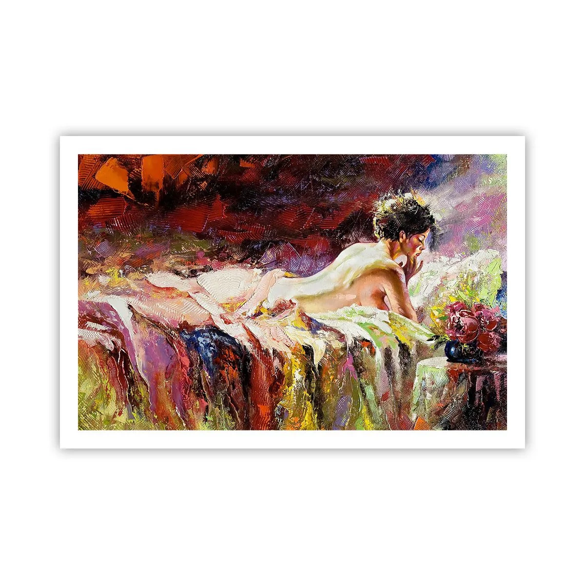 Plakát - Zamyšlená Venuše - 91x61 cm