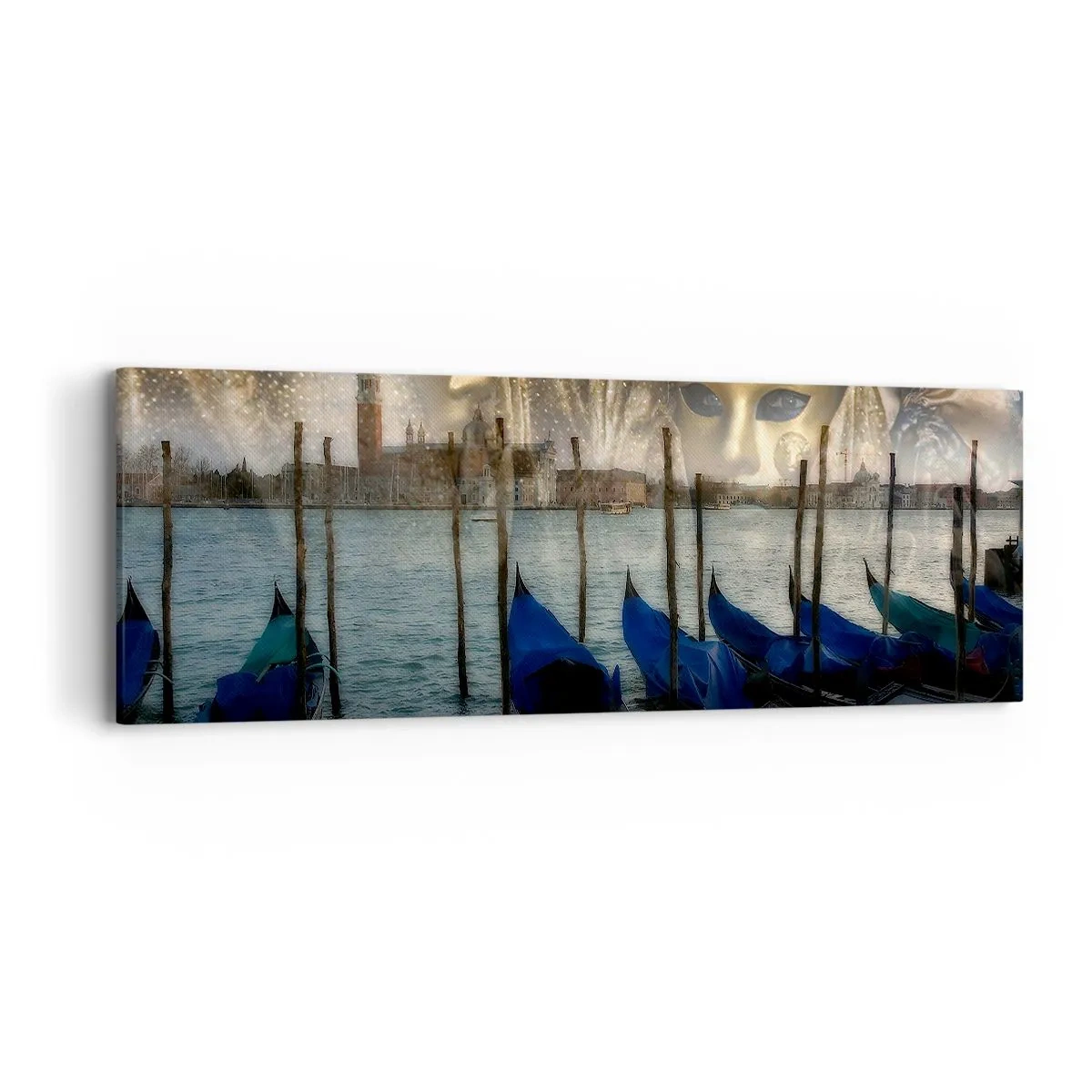 Obraz na plátně - Je čas začít karneval - 90x30 cm