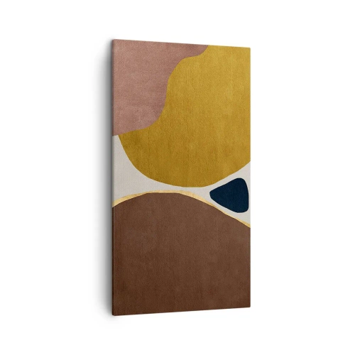 Obraz na plátně - Abstrakce – místo v prostoru - 45x80 cm