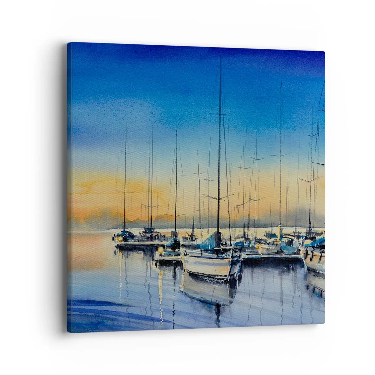 Obraz na plátně - Konec dobrého dne - 40x40 cm