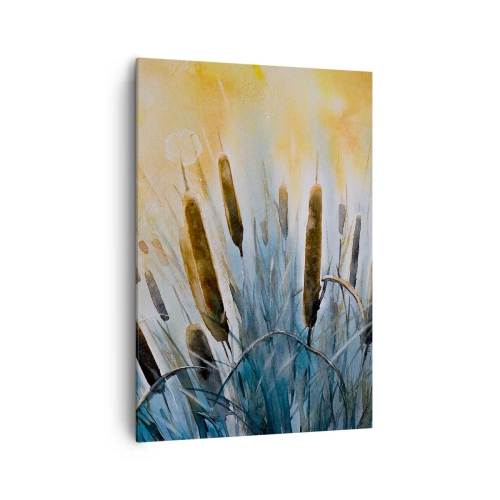 Obraz na plátně - Chlad vody, žár slunce - 70x100 cm