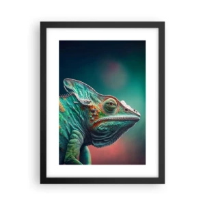 Plakát v černém rámu - Vidíš mě? To není dobré… - 30x40 cm