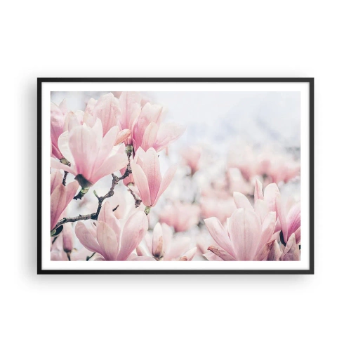 Plakát v černém rámu - Ideál jemnosti - 100x70 cm