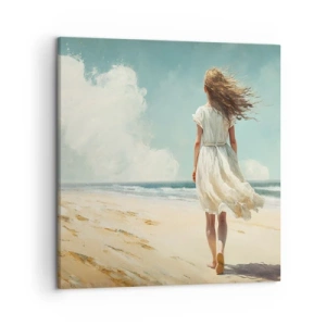 Obraz na plátně - Směrem k slunci a větru - 50x50 cm