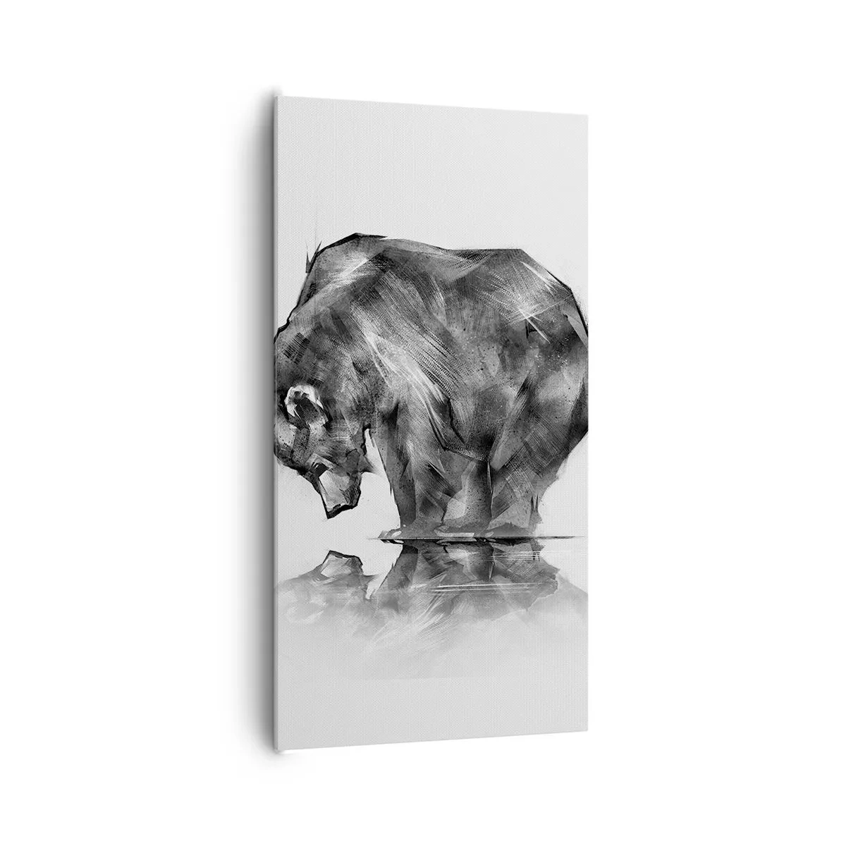 Obraz na plátně - Je příjemné se sekat s někým blízkým - 65x120 cm