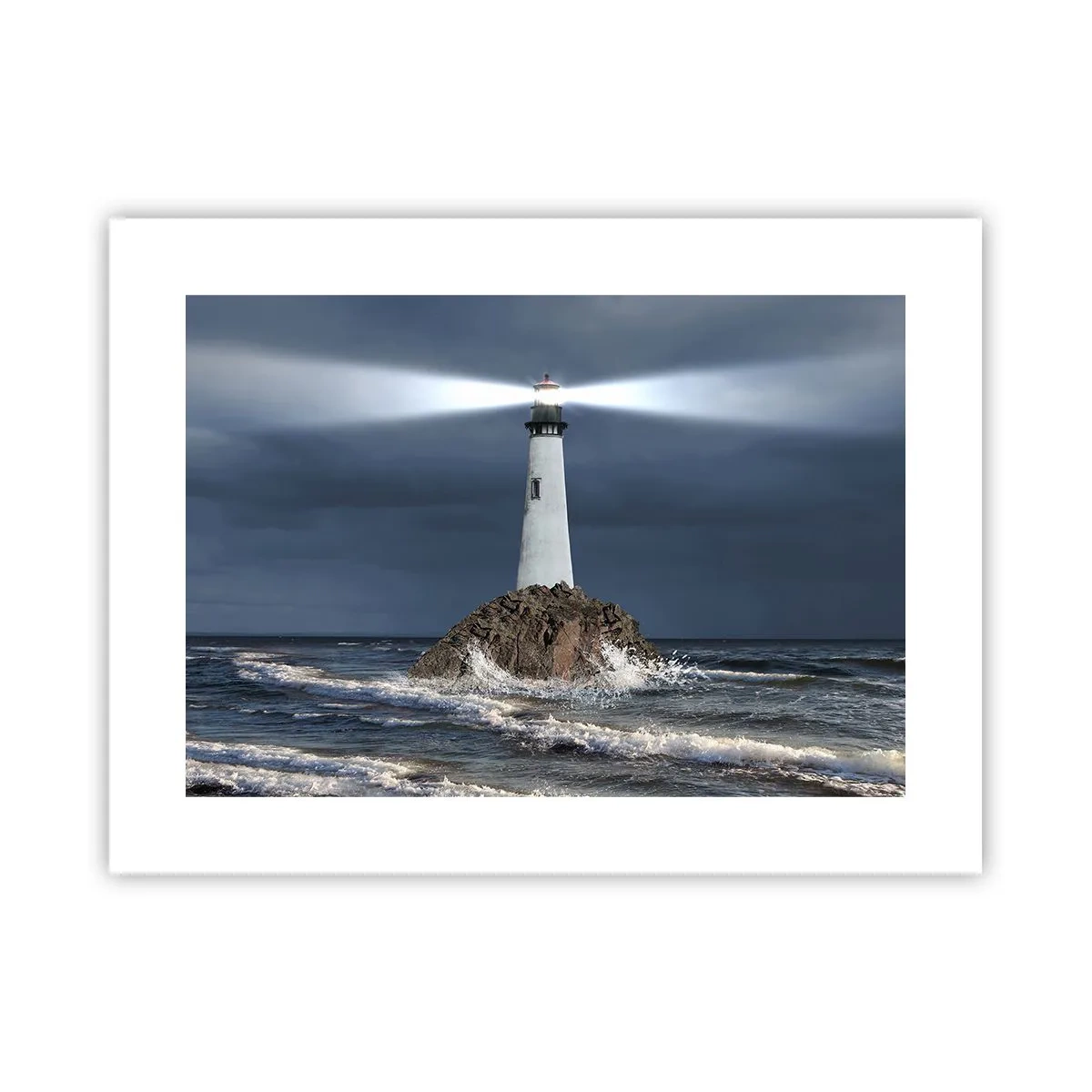 Plakát - Zde…zde…tady! - 40x30 cm