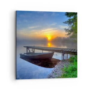 Obraz na plátně - Jak se obyčejné mění na kouzelné - 70x70 cm