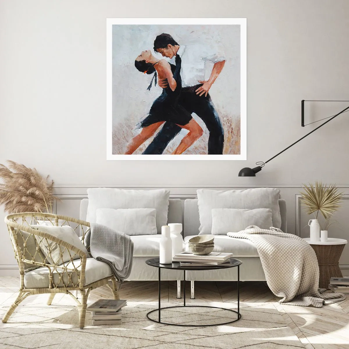 Plakát - Tango mých tužeb a snů - 50x50 cm