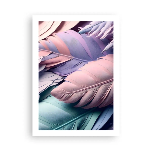 Plakát - Ptačí styl - 50x70 cm
