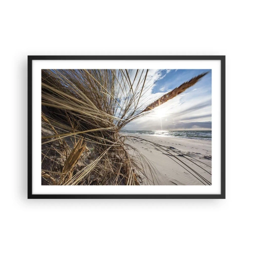 Plakát v černém rámu - Setkání živlů - 70x50 cm