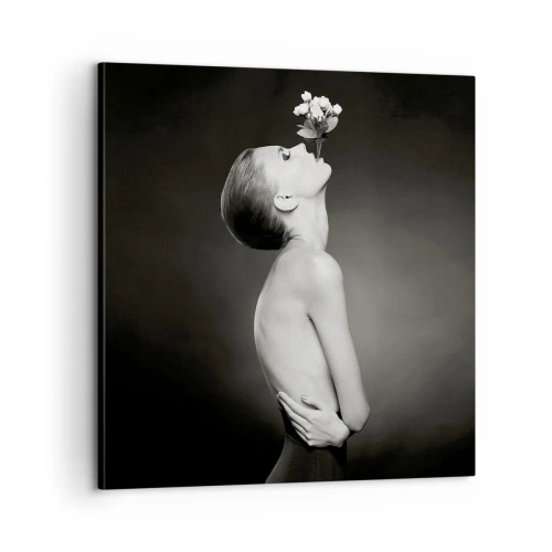 Obraz na plátně - Excentrická elegance - 60x60 cm