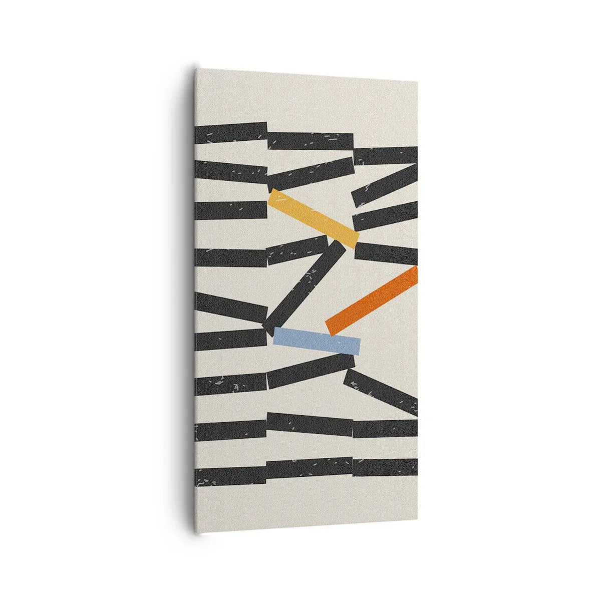 Obraz na plátně - Domino – kompozice - 65x120 cm