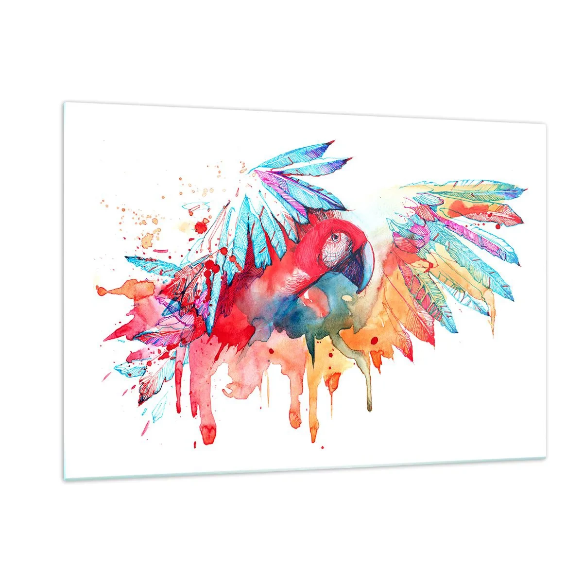 Obraz na skle - . - 120x80 cm