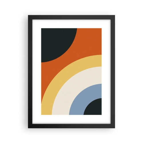 Plakát v černém rámu - K sobě samému - 30x40 cm