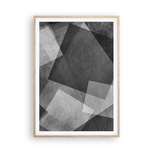 Plakát v rámu světlý dub - Odvěký symbol trvalosti a pořádku - 70x100 cm