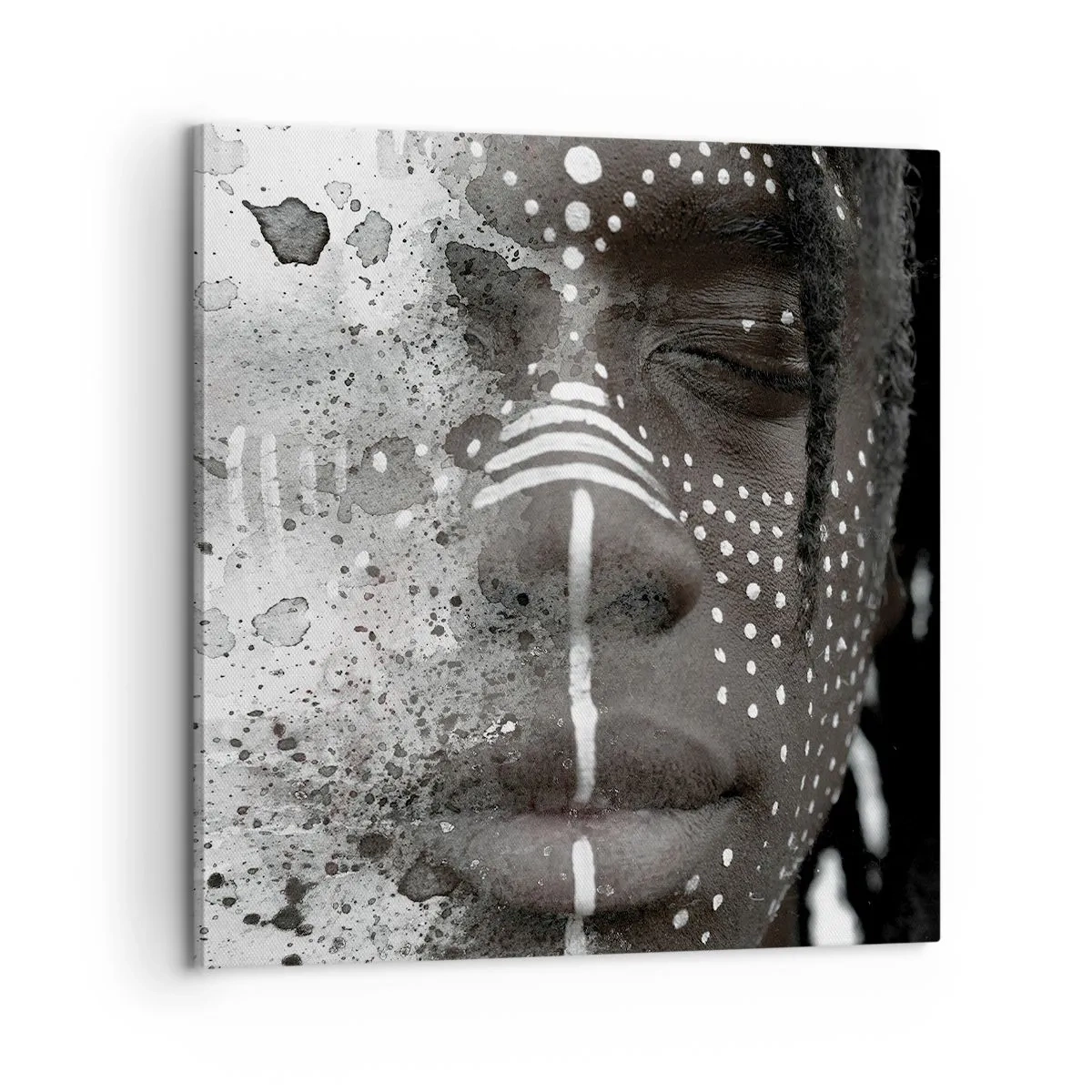 Obraz na plátně - Objev původního ducha - 60x60 cm