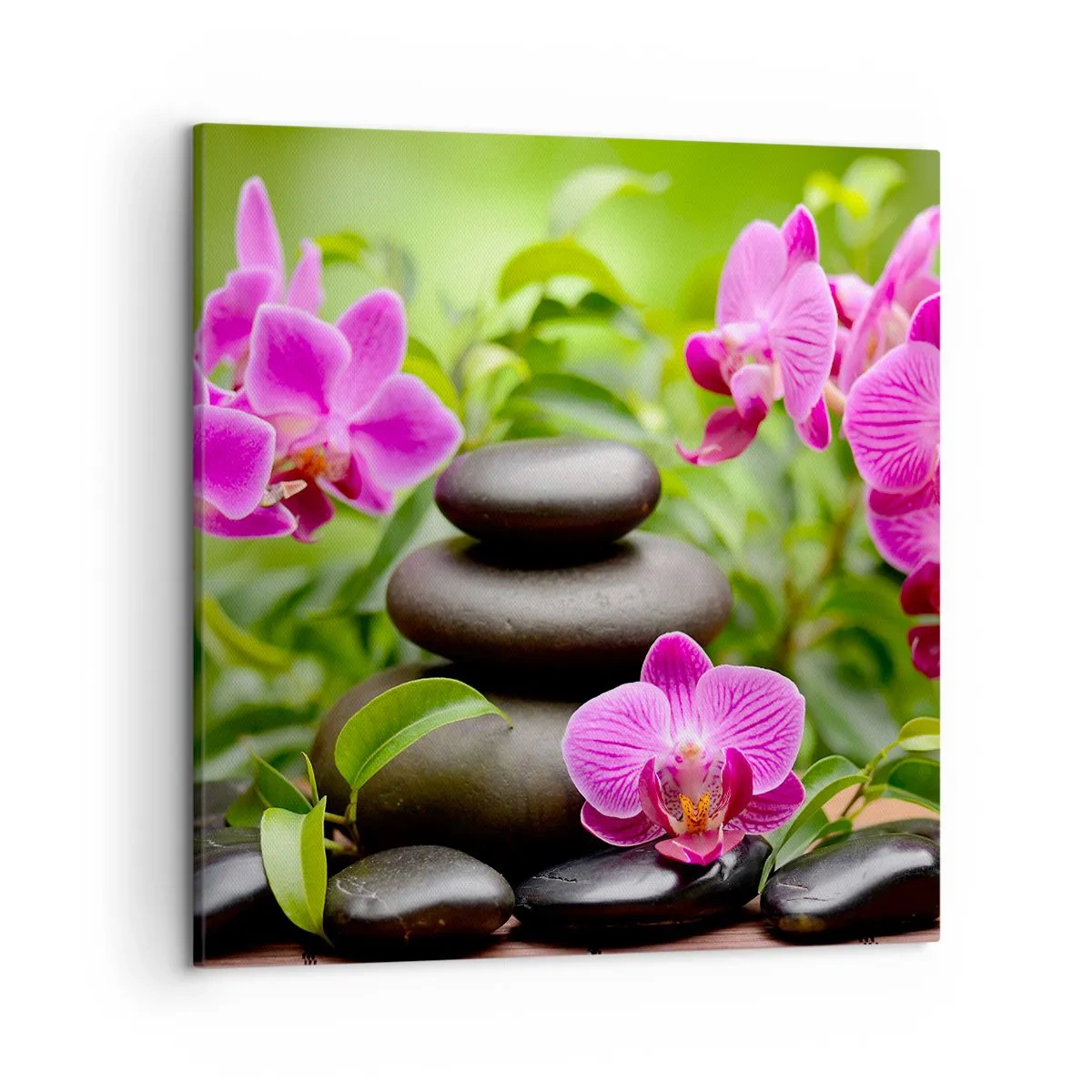 Obraz na plátně - Pyramida klidu - 50x50 cm