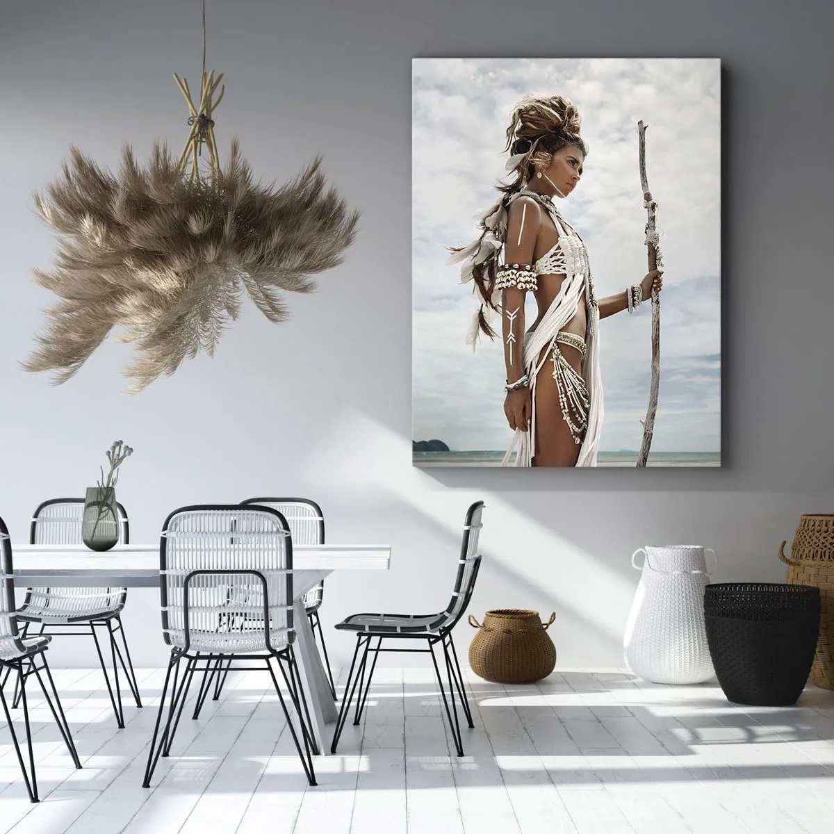 Obraz na plátně - Královna tropů - 50x70 cm