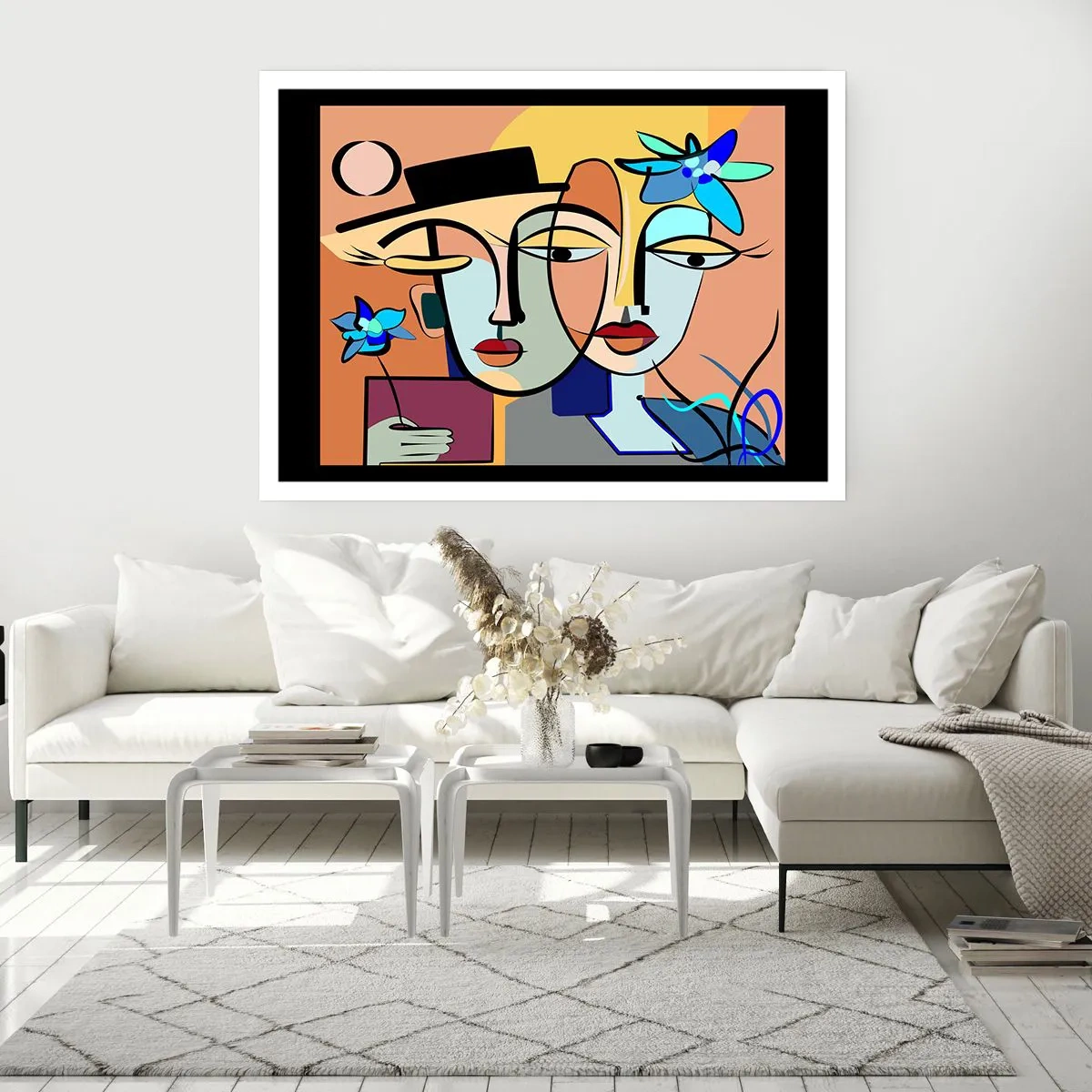 Plakát - Picassovo randez vous - 91x61 cm
