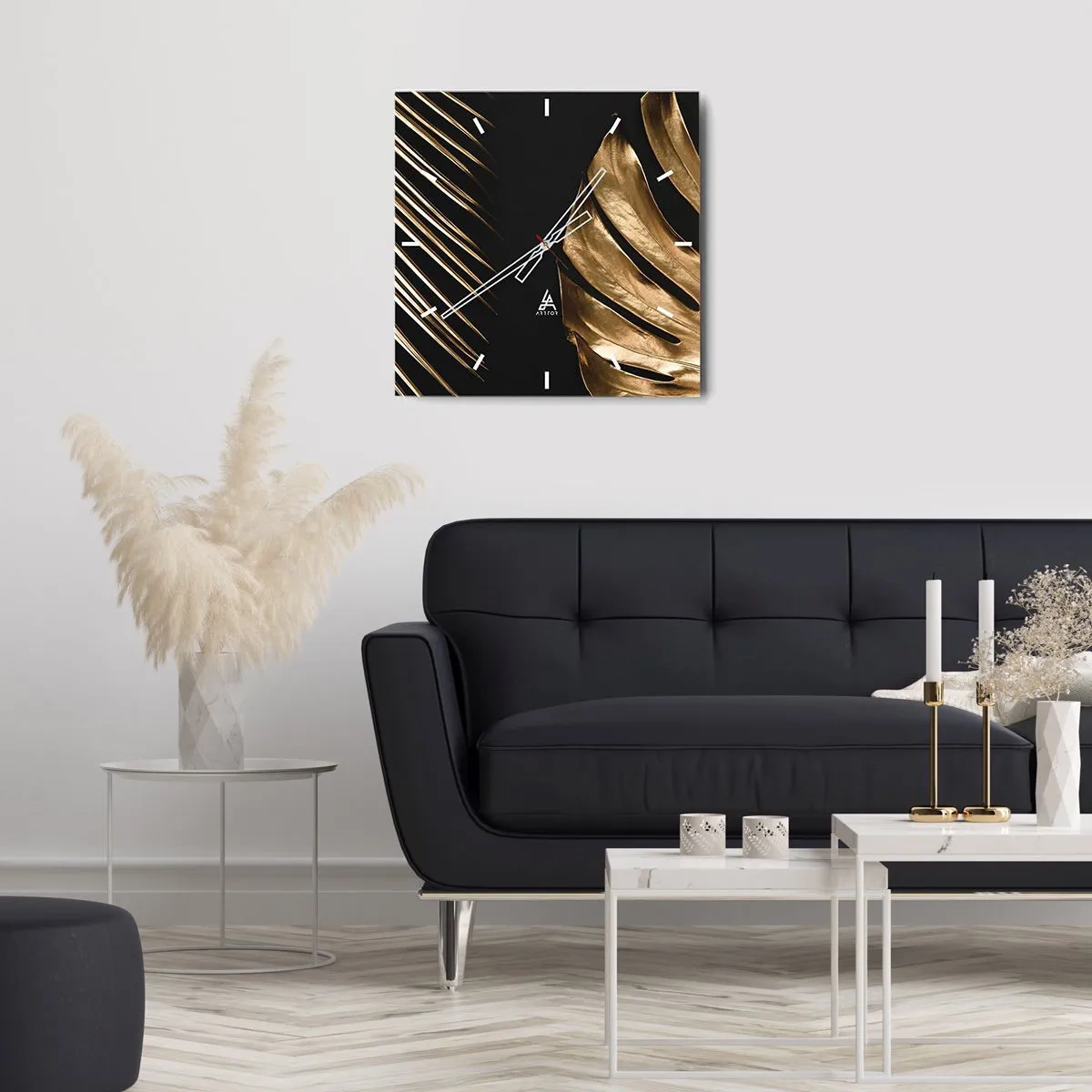 Nástěnné hodiny - Jiné ale stejně drahé - 30x30 cm