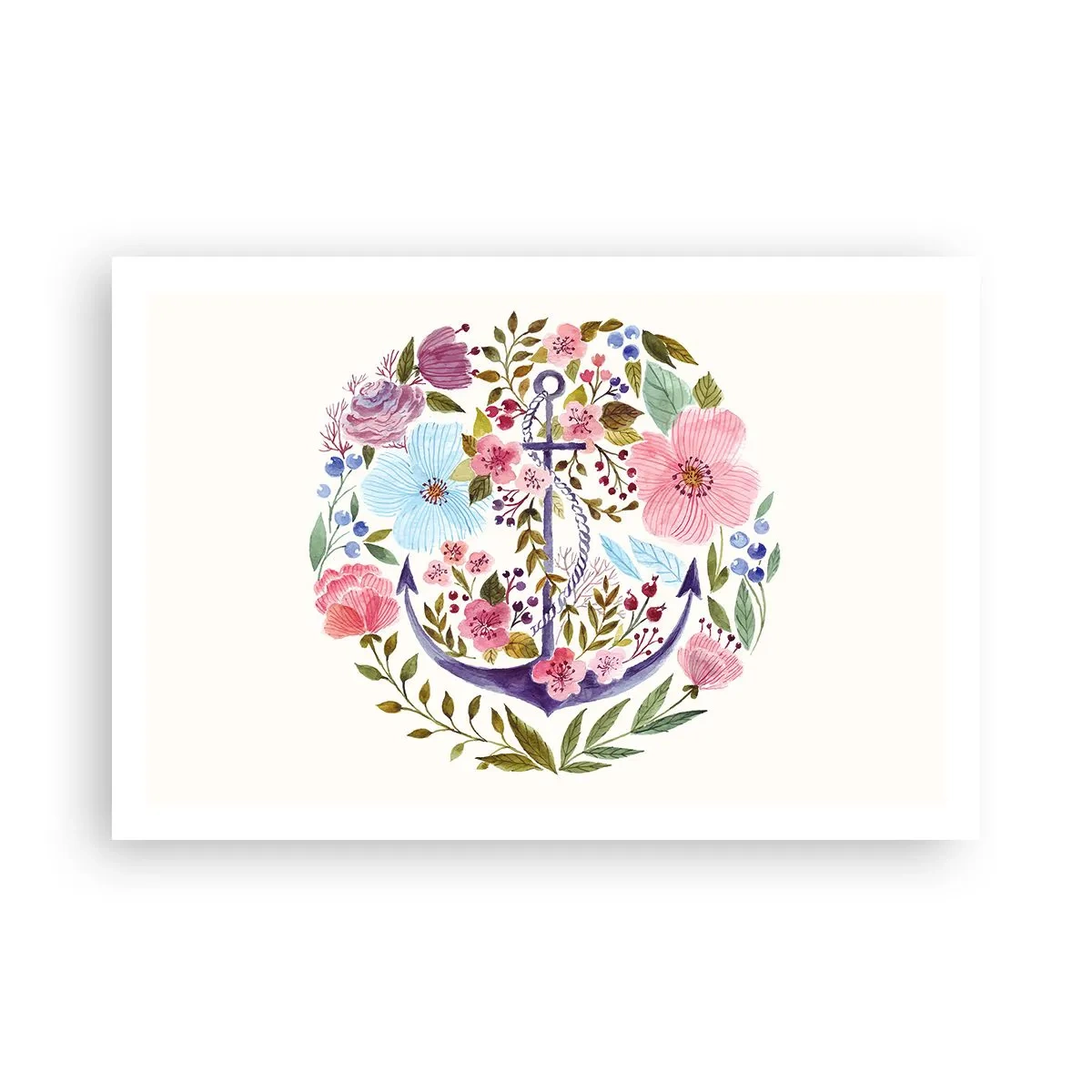 Plakát - Námořníkův hezký sen - 91x61 cm