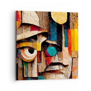 Obraz na plátně - Vidím tě… - 70x70 cm