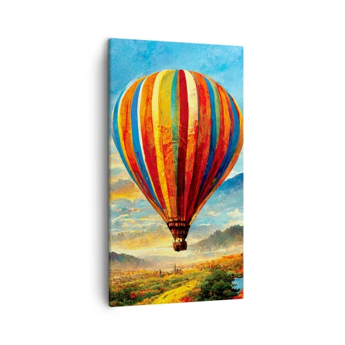 Obraz na plátně - V tichu je toho vidět víc - 45x80 cm