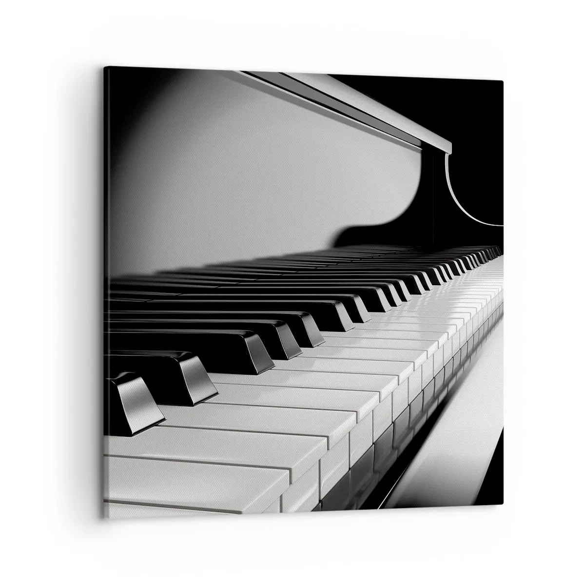 Obraz na plátně - Harmonie tvarů a barev - 50x50 cm