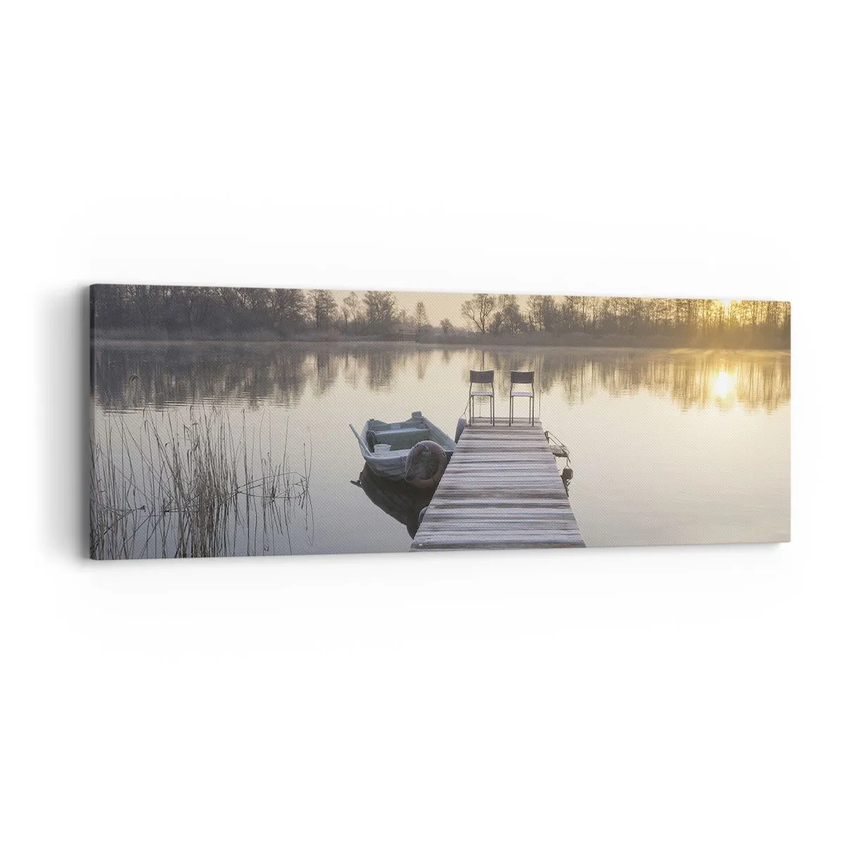 Obraz na plátně - Časem se vrátím - 90x30 cm