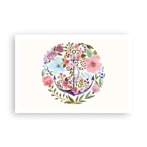 Plakát - Námořníkův hezký sen - 91x61 cm