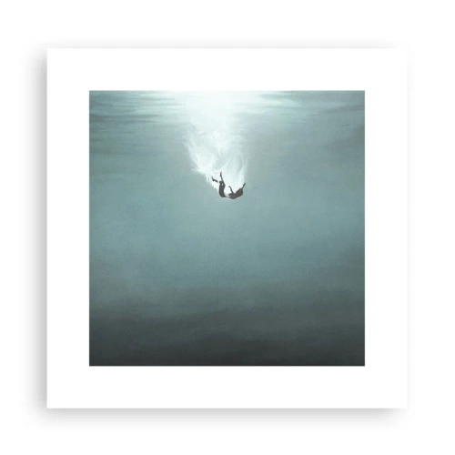 Plakát - V objetí oceánu - 30x30 cm