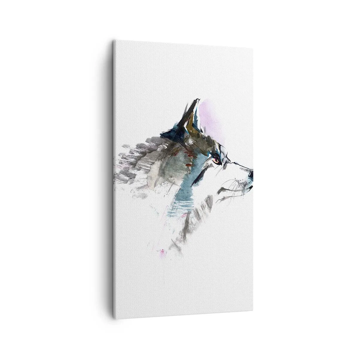 Obraz na plátně - My o vlku - 45x80 cm