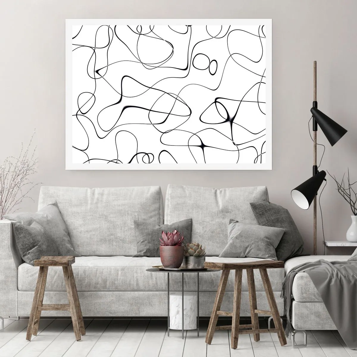 Plakát - Cesty života, zákruty osudu - 100x70 cm