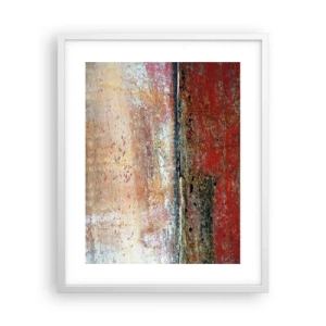 Plakát v bílém rámu - Možná je to moře - 40x50 cm