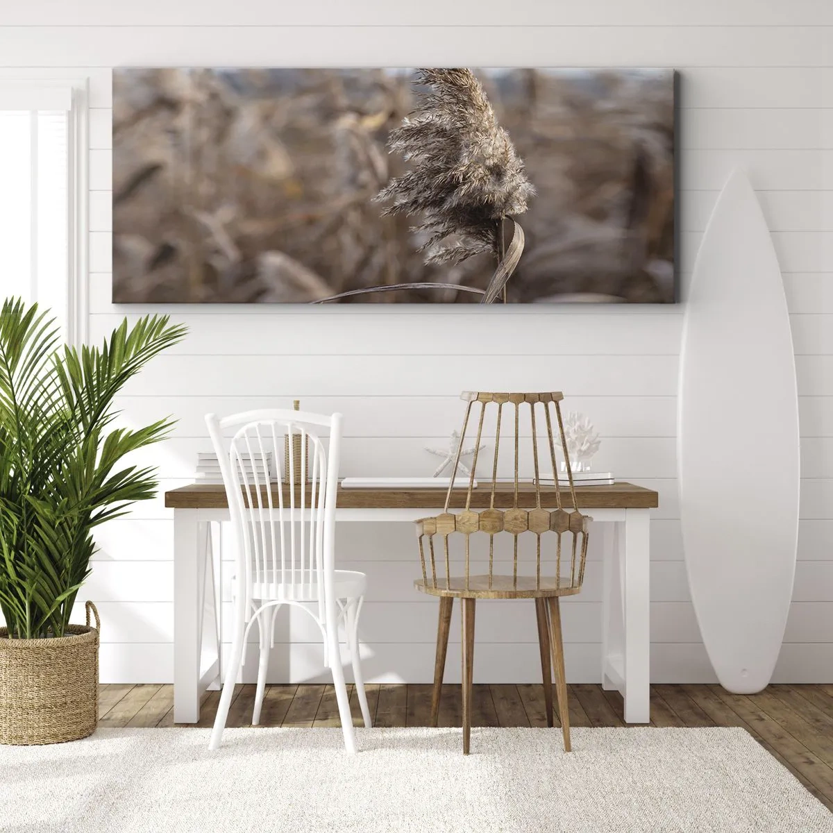 Obraz na plátně - Čas odletět s větrem - 100x40 cm