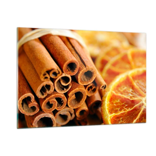 Obraz na skle - Cítíte jejich aroma? - 120x80 cm