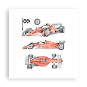 Plakát - Dohnat sen - 60x60 cm