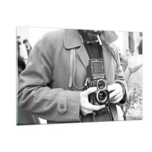 Obraz na skle - V retro stylu - 120x80 cm