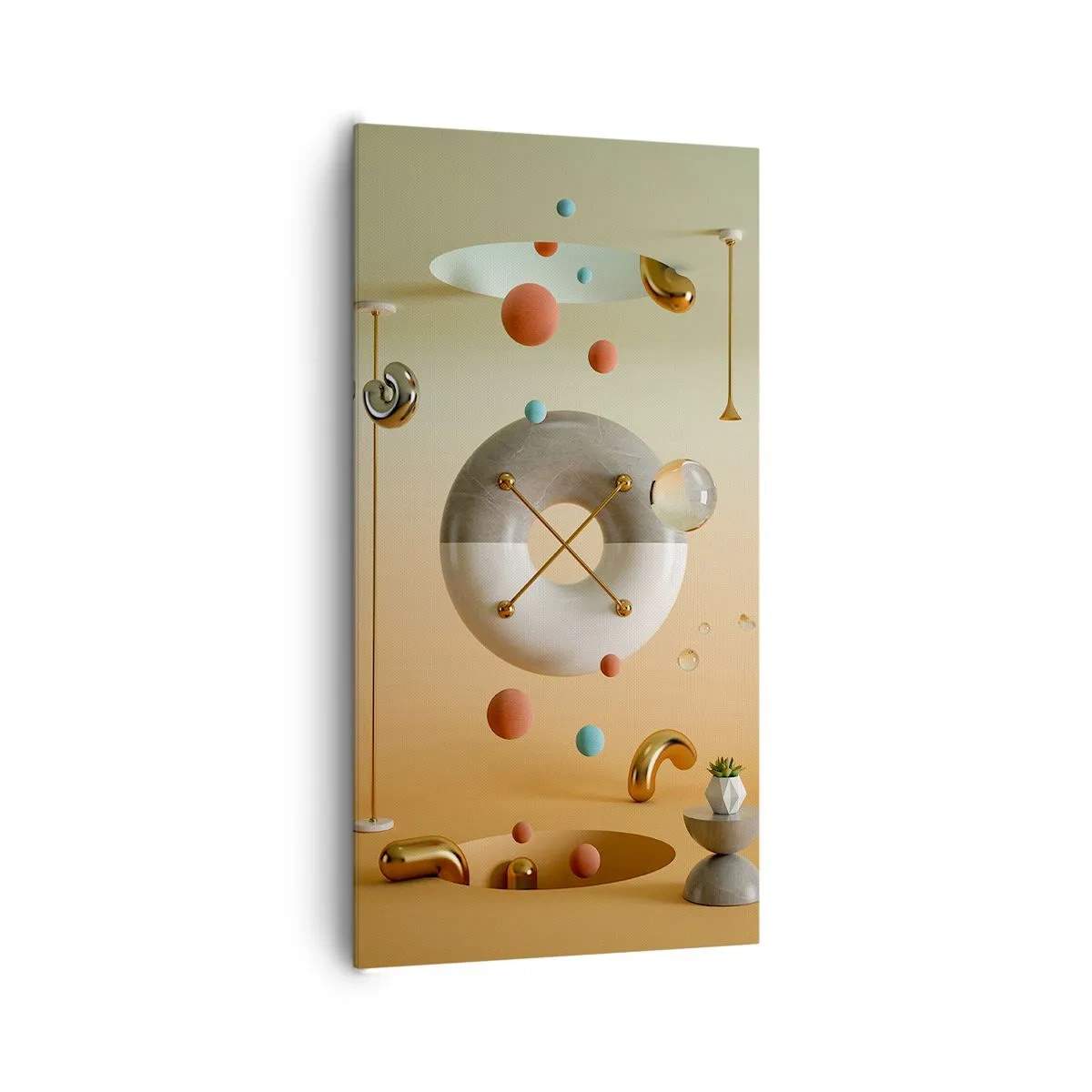 Obraz na plátně - Vše je možné - 65x120 cm