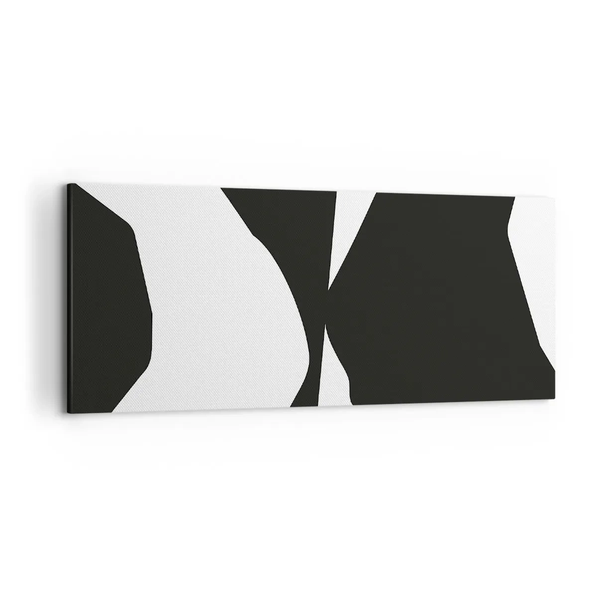 Obraz na plátně - Positive-negative - 120x50 cm