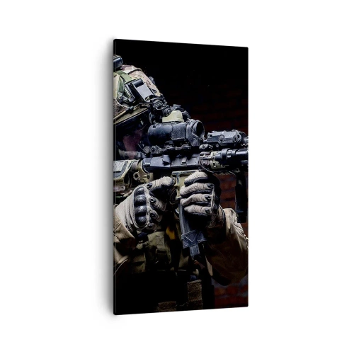 Obraz na plátně - Vražedně účinný - 55x100 cm