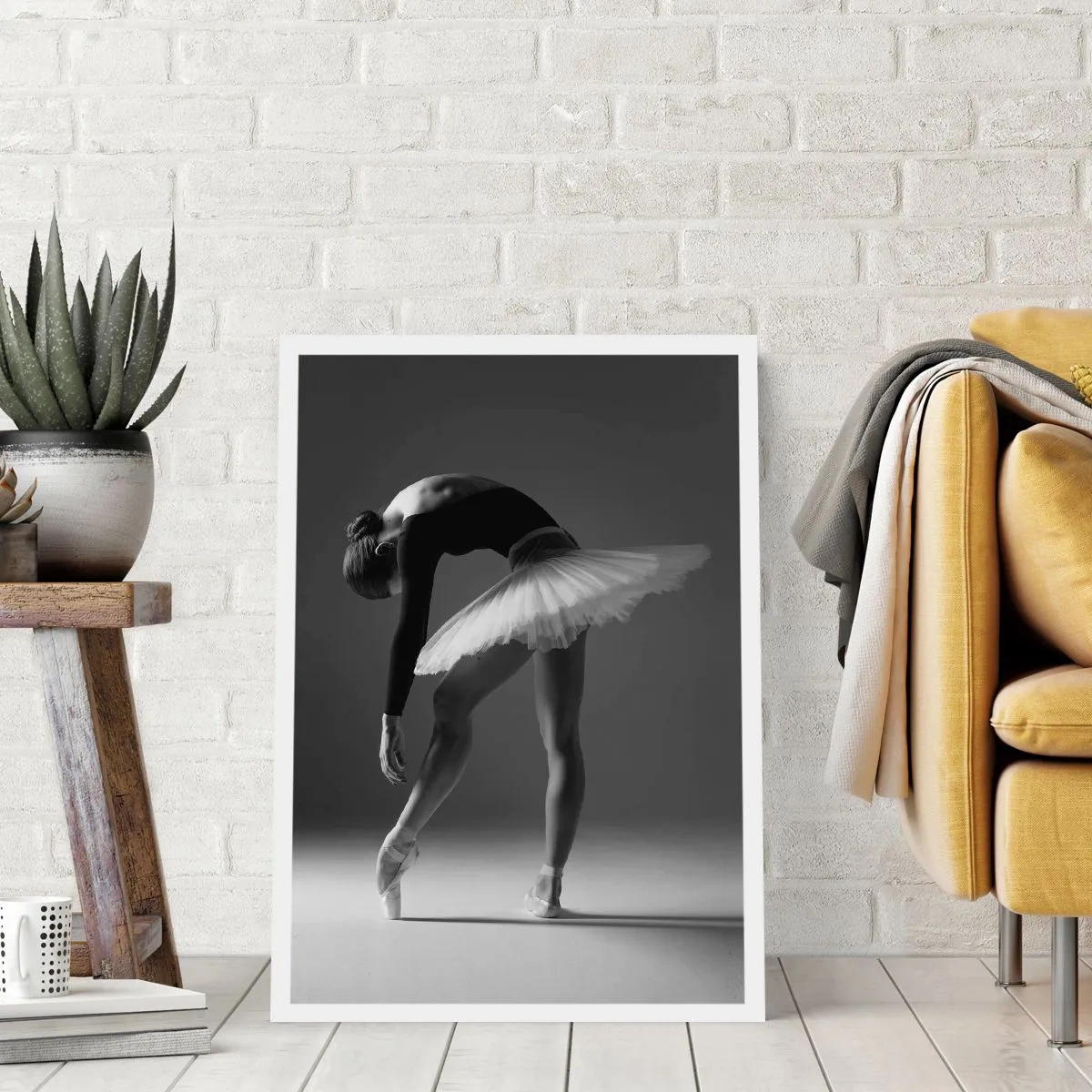 Plakát - Bella ballerina - 50x70 cm