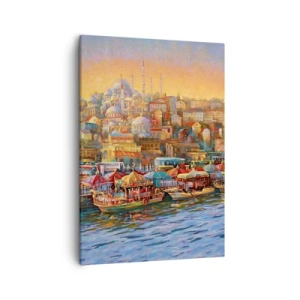 Obraz na plátně - Istanbulský příběh - 50x70 cm