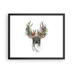 Plakát v černém rámu - Ve slavnostním rouchu - 50x40 cm